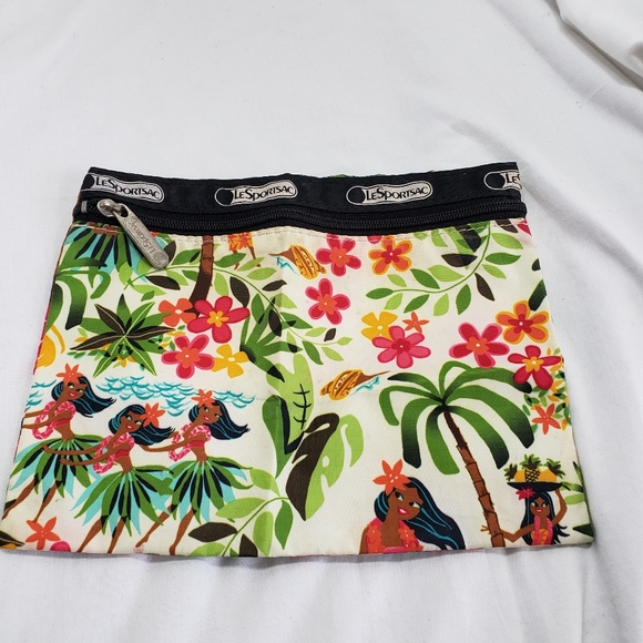 C8,586 Lesportsac Zipper Case Bag - Picture 2 of 4